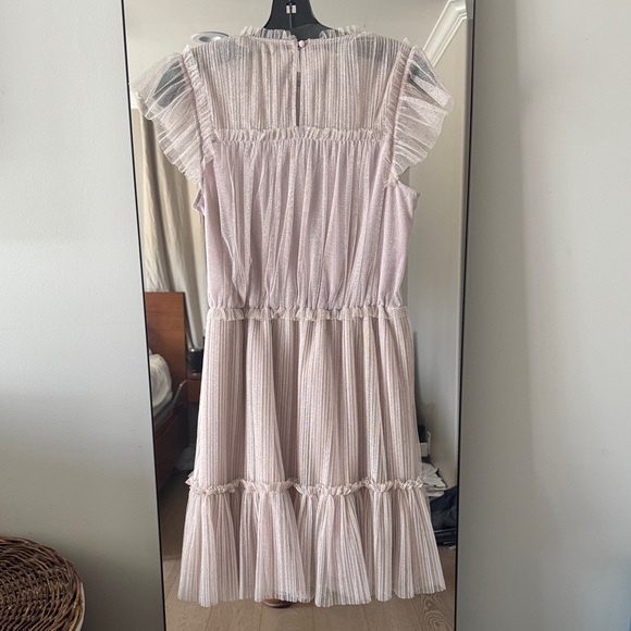 All Saints Ruffled Dress - Picture 2 of 4